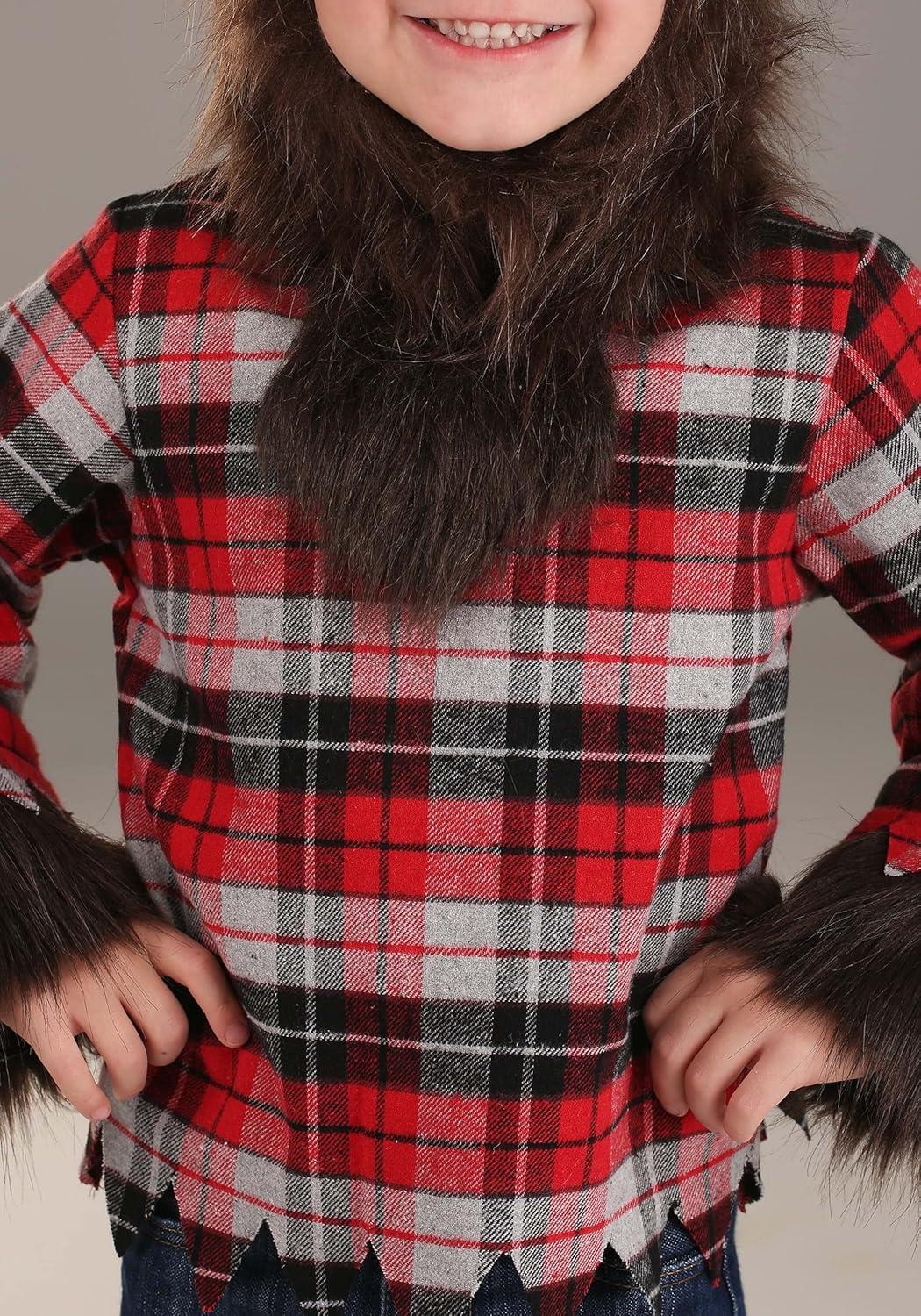 image:imageFun Costumes Werewolf Costume Toddler Fierce Werewolf Costume for Kids