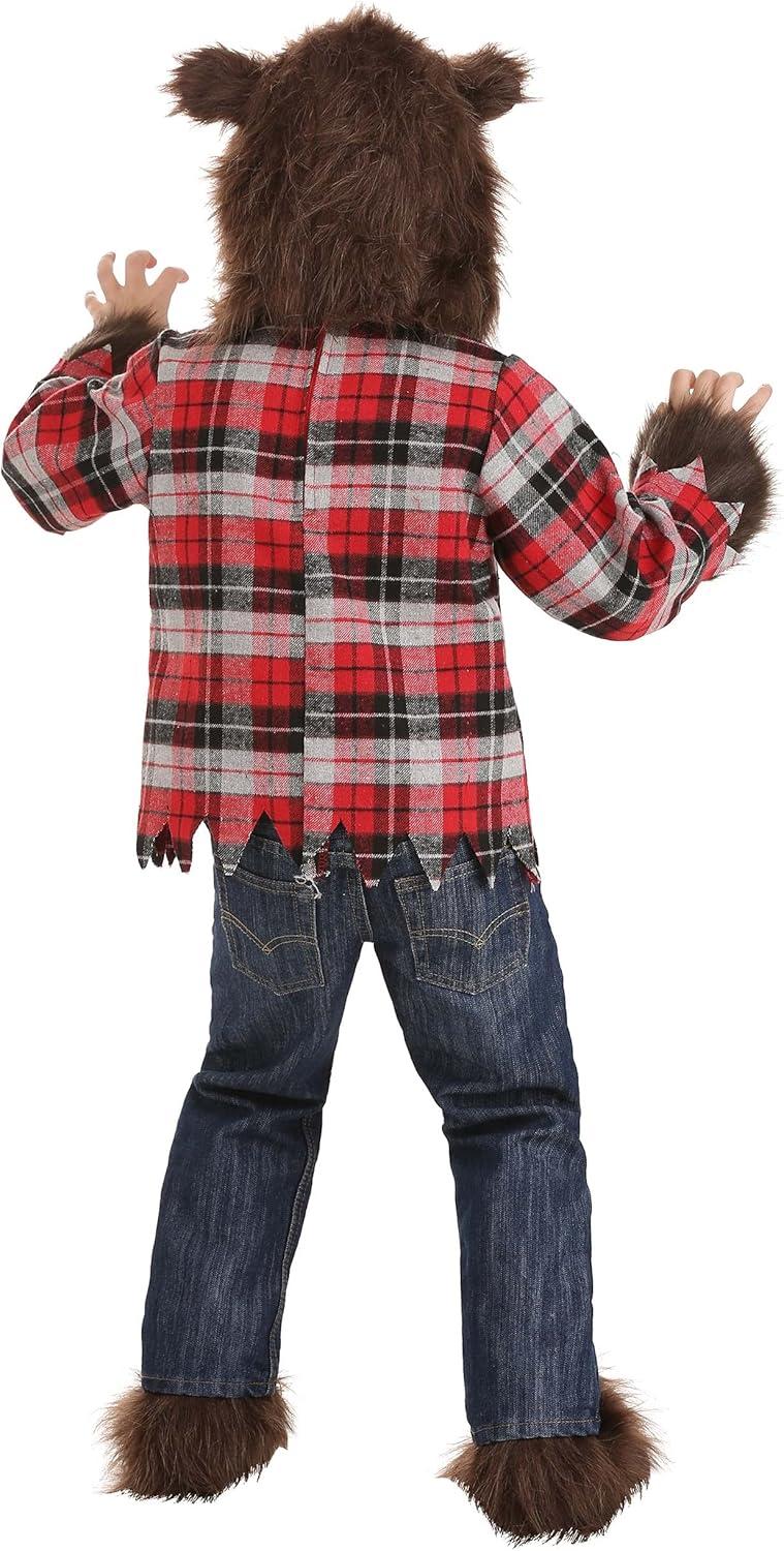 image:imageFun Costumes Werewolf Costume Toddler Fierce Werewolf Costume for Kids