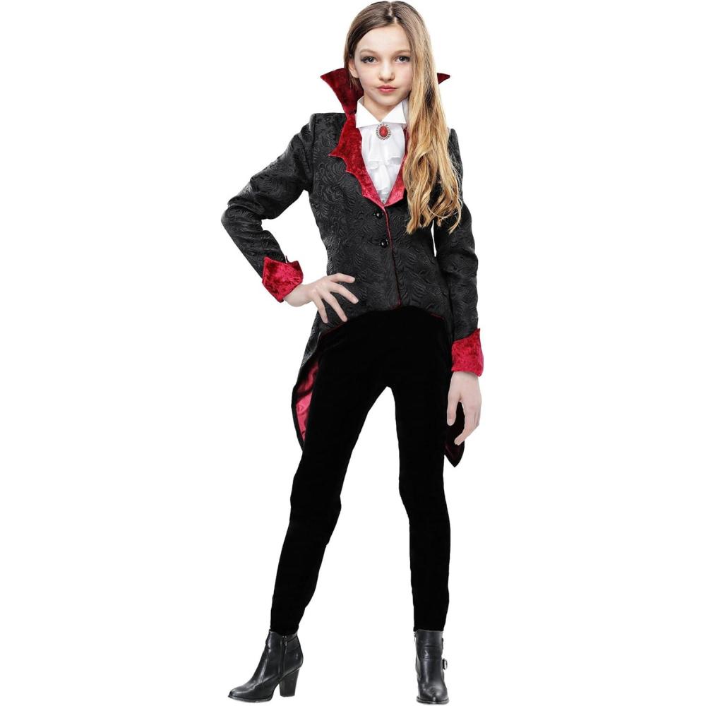 image:imageFun Costumes Girls Dashing Vampiress