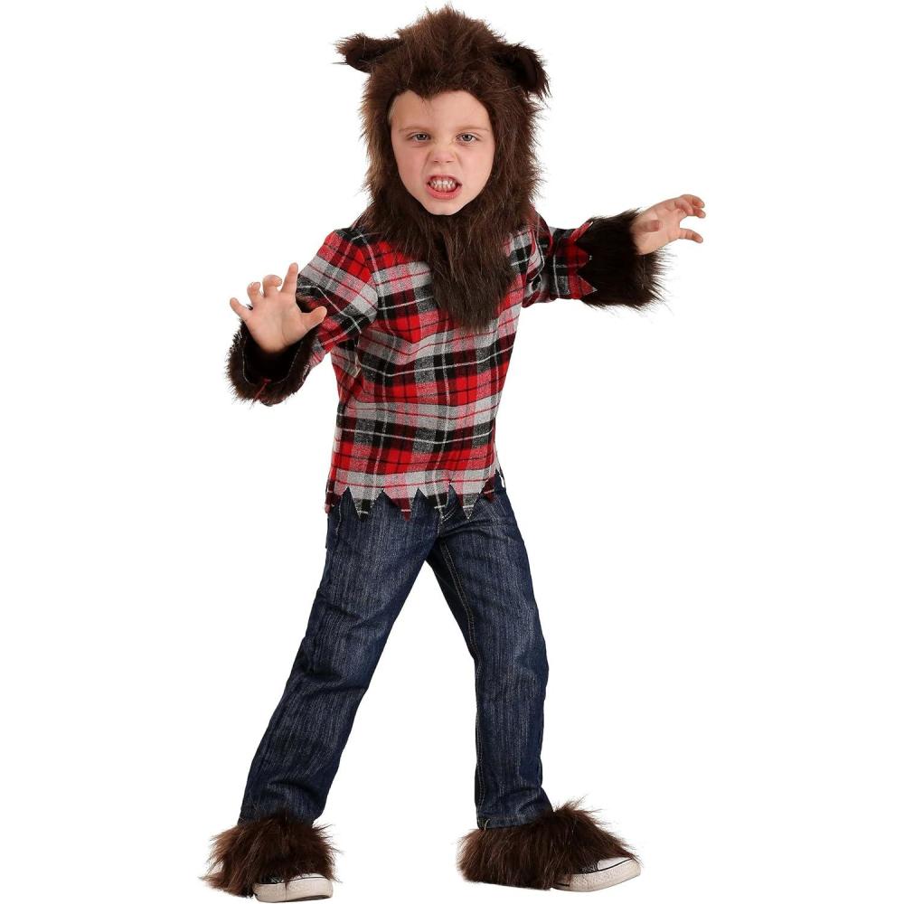 image:imageFun Costumes Werewolf Costume Toddler Fierce Werewolf Costume for Kids