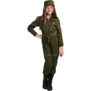 Army Flightsuit Costume for Girls