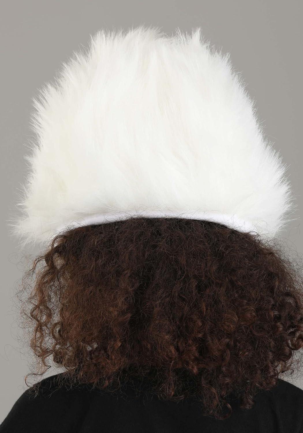 image:imageHedwig Owl Plush Hat Faux Fur Hat with Embroidered Eyes and Vinyl Nose
