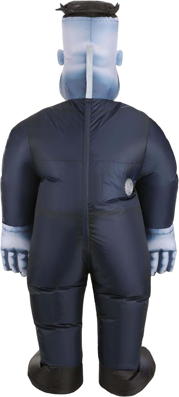 image:imageHotel Transylvania Frank Costume Frankenstein Outfit for Adults Inflatable Green Monster Jumpsuit Cosplay