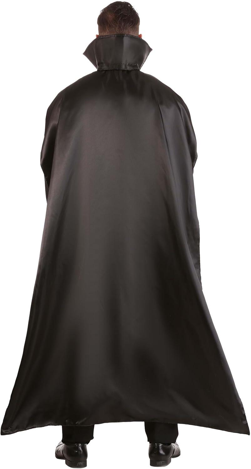 image:imageMens Dracula Hotel Transylvania Costume Maviss Dad Vampire Outfit for Adults The Count Halloween Suit amp Cape