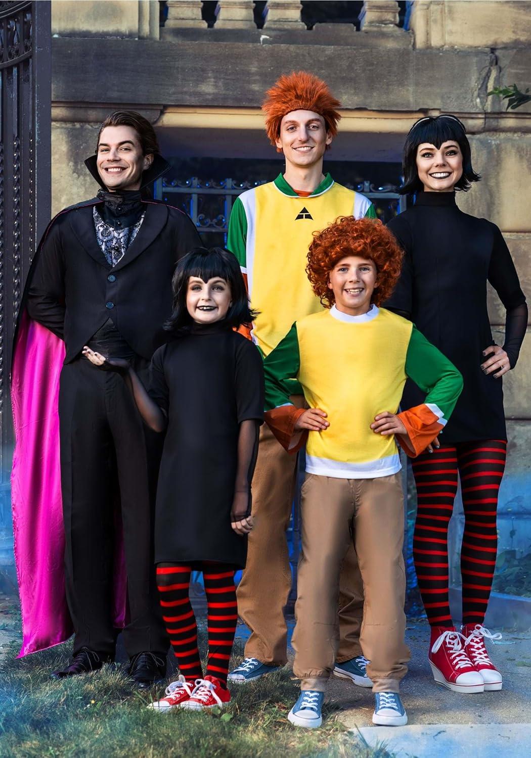 image:imageMens Dracula Hotel Transylvania Costume Maviss Dad Vampire Outfit for Adults The Count Halloween Suit amp Cape
