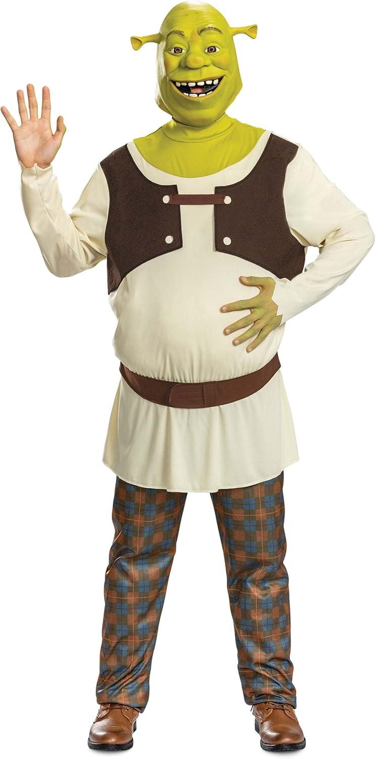 image:imageShrek Men Costume Official Shrek Adult Costume