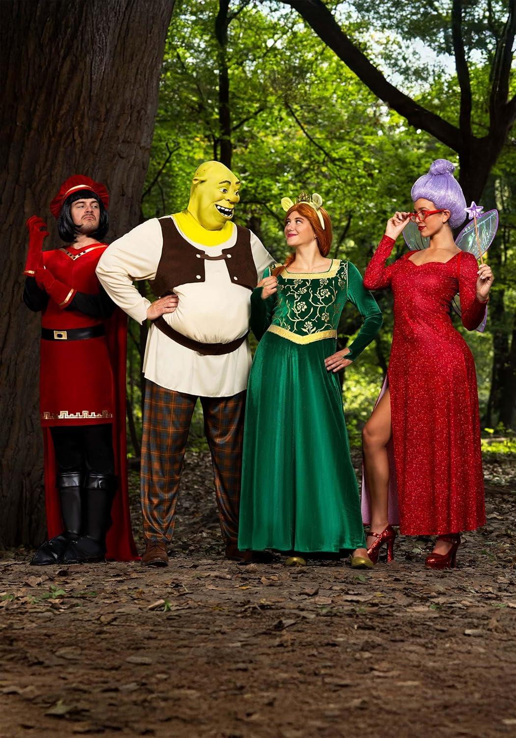 image:imageShrek Men Costume Official Shrek Adult Costume
