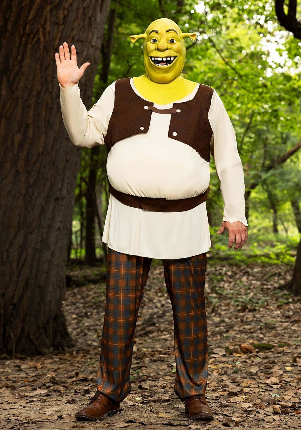 image:imageShrek Men Costume Official Shrek Adult Costume