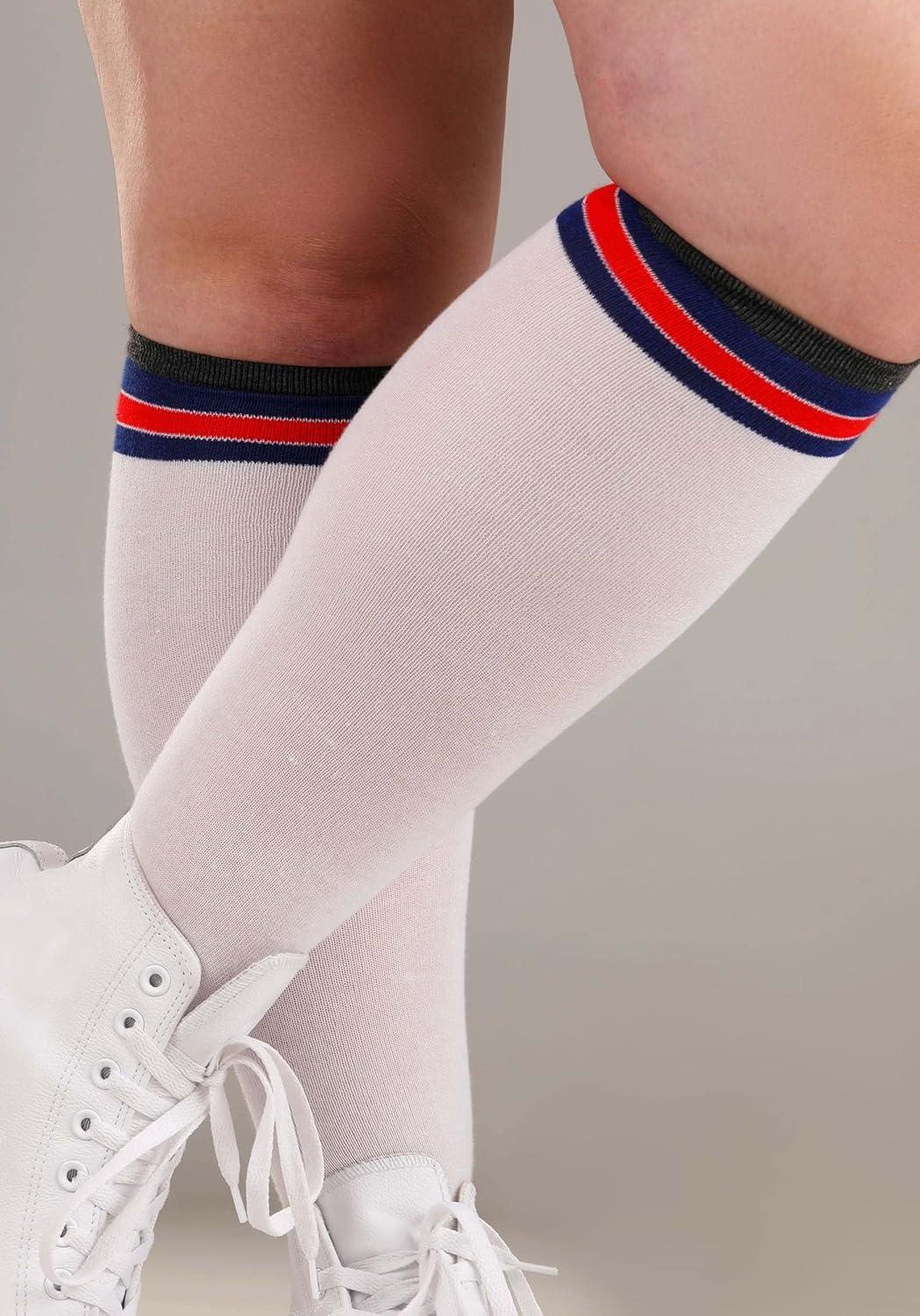 image:imageSpace Jam Lola Bunny Costume for Women Tune Squad Jersey Shorts Socks Wrist Bands amp Bunny Ears Headband