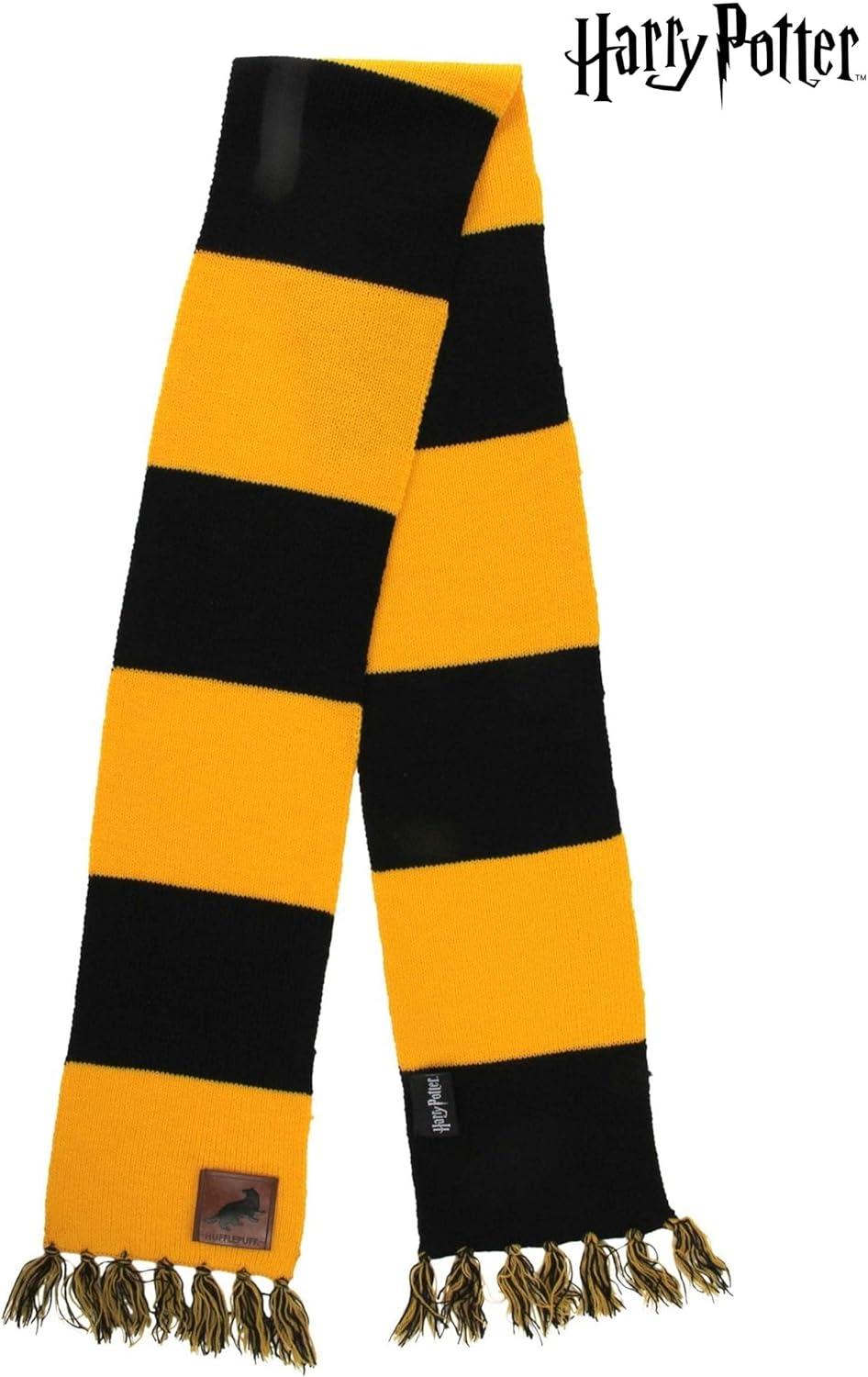 image:imageelope Harry Potter Gryffindor House Patch Striped Scarf  Multicolored  One Size