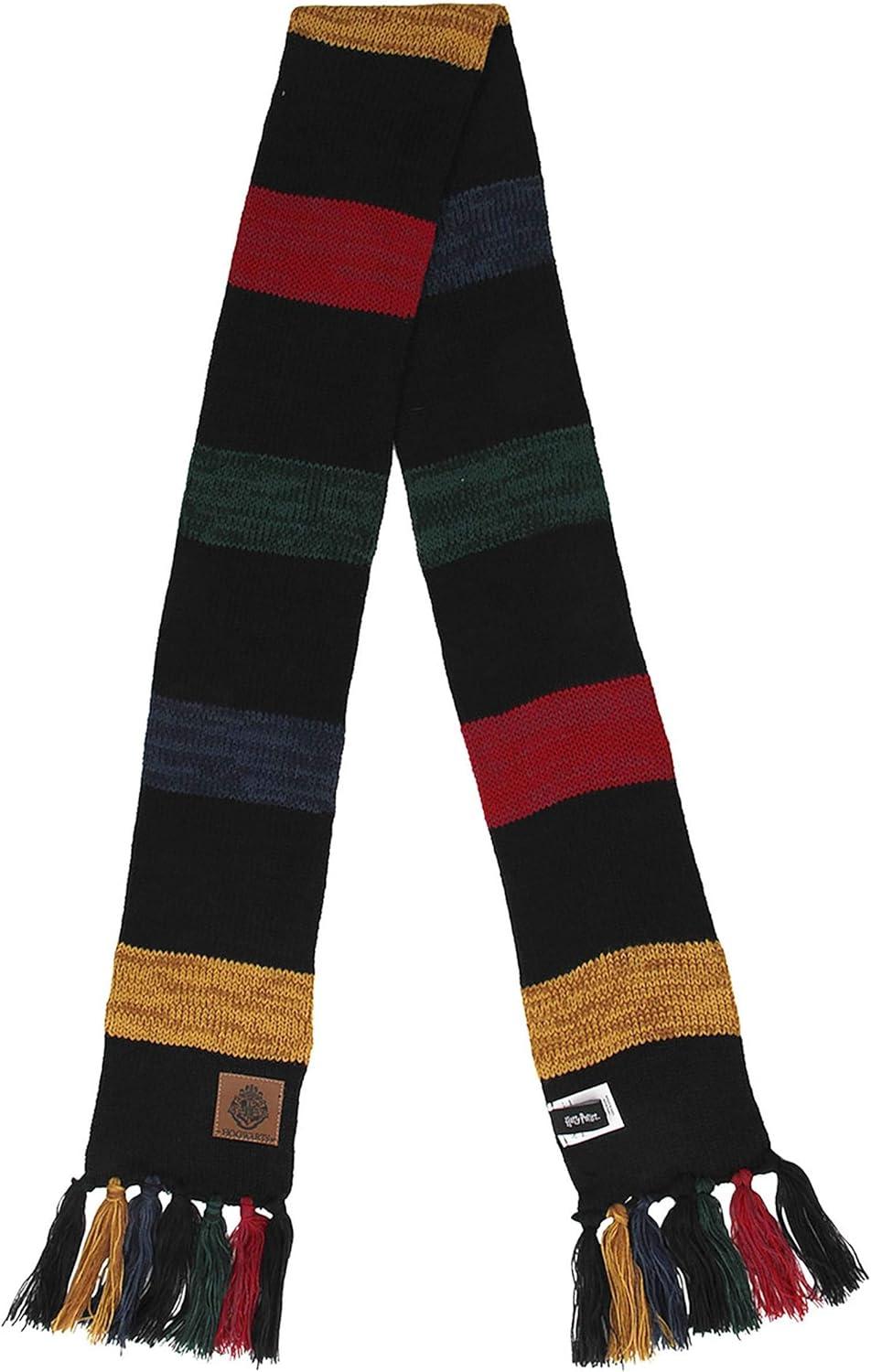 image:imageelope Hogwarts Heathered Knit Scarf Standard Multicolored