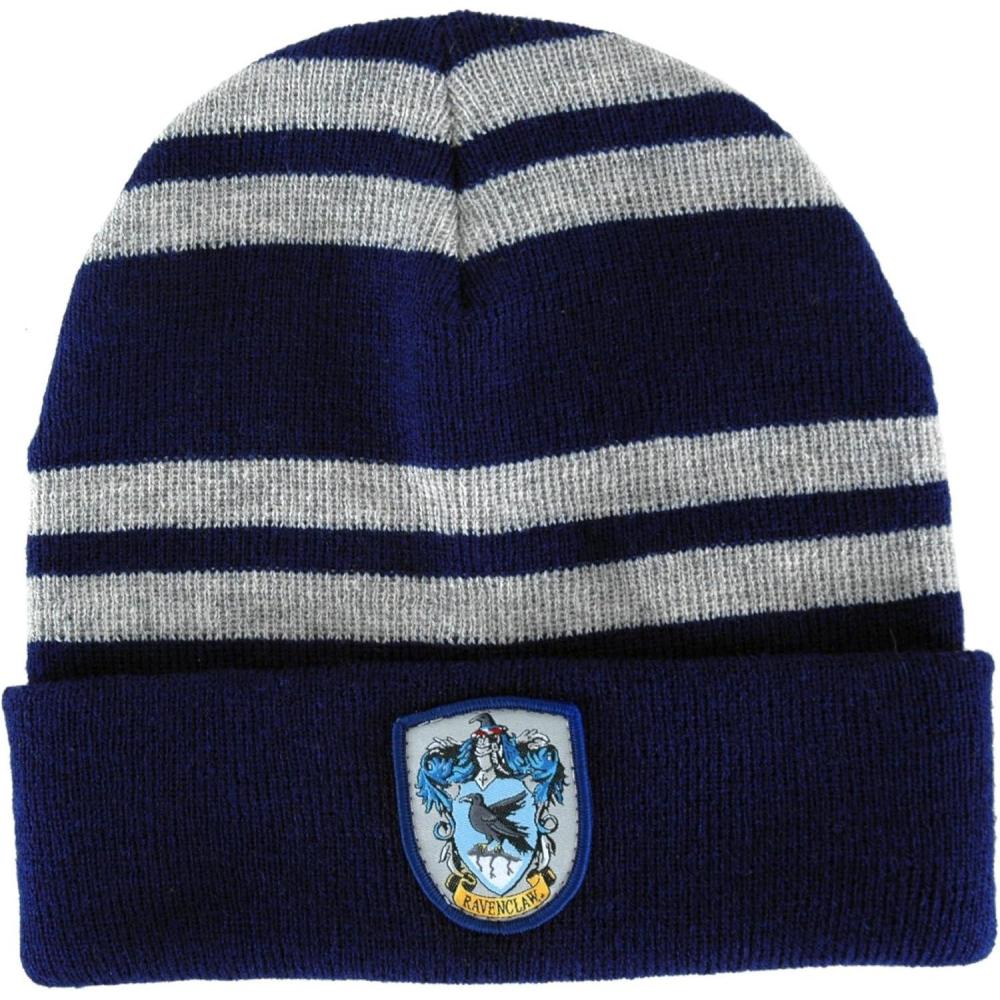 image:imageAdult Harry Potter Gryffindor House Hat  Knitted Acrylic Hat with Embroidered Crest Officially LicensedRavenclaw