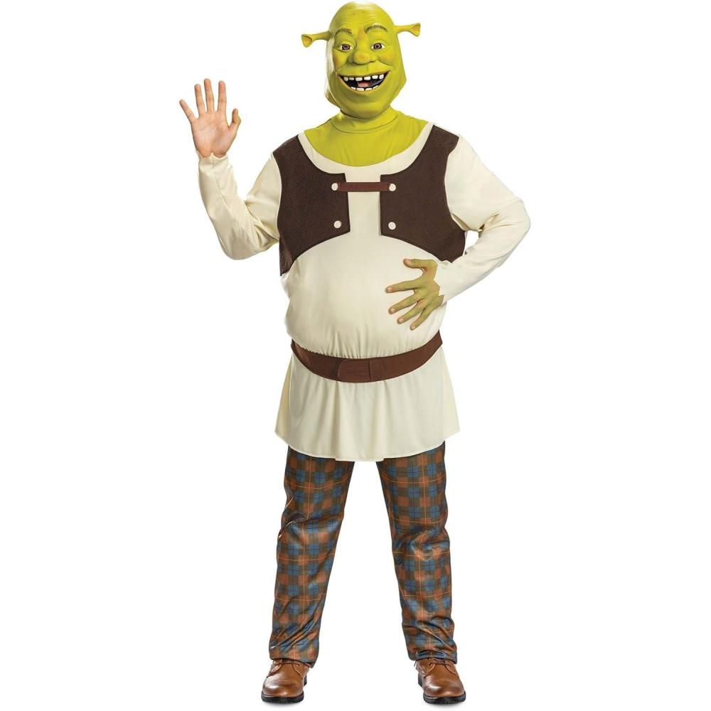 image:imageShrek Men Costume Official Shrek Adult Costume