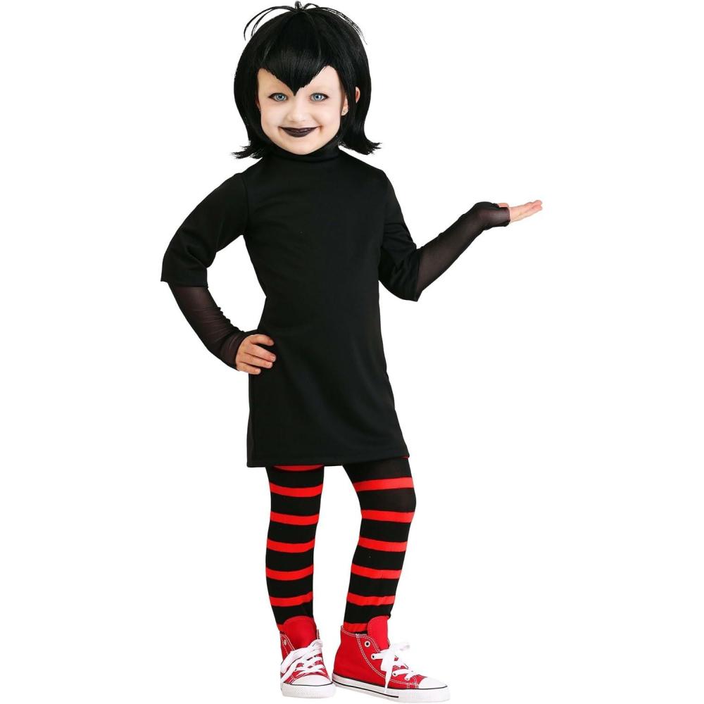 image:imageToddler Hotel Transylvania Mavis Costume Vampire Costume Dress for GirlsCostume