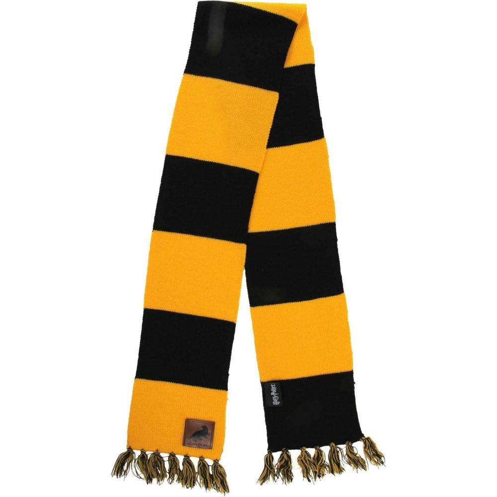 image:imageelope Harry Potter Gryffindor House Patch Striped Scarf  Multicolored  One Size