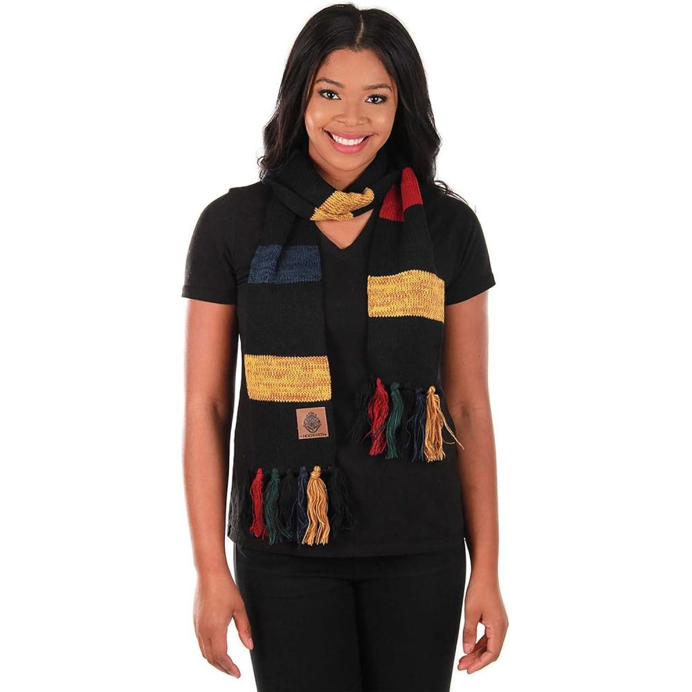 image:imageelope Hogwarts Heathered Knit Scarf  Standard  Multicolored