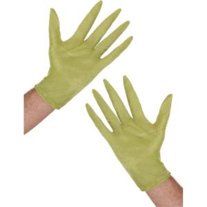 Adult Grinch Gloves – Velour Fabric with Long Pointed Fingertips, Officially Licensed