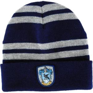 Adult Harry Potter Gryffindor House Hat – Knitted Acrylic Hat with Embroidered Crest, Officially Licensed(Ravenclaw)