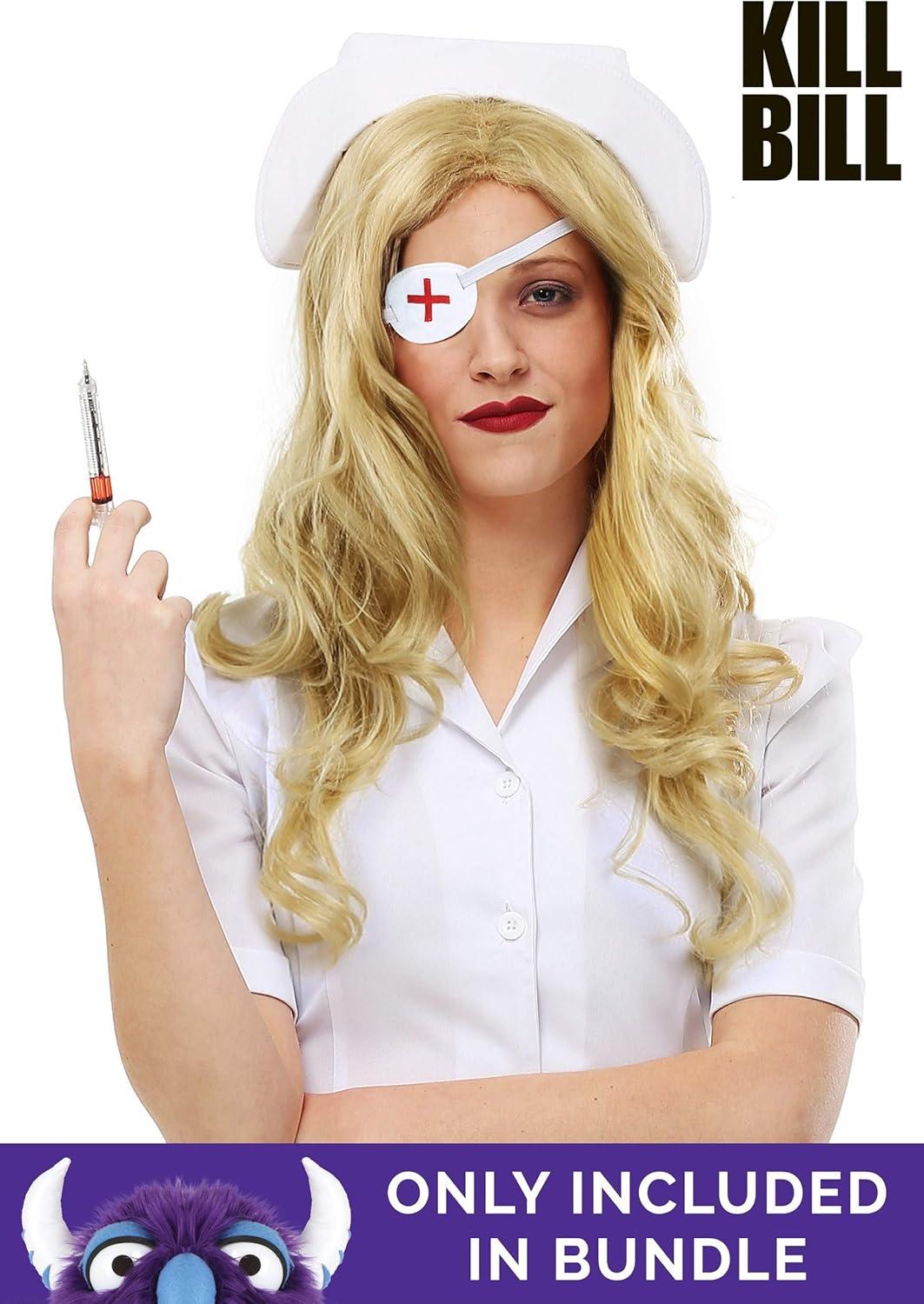 image:imageAdult Kill Bill Halloween Costume Womens Elle Driver Disguise Nurse Outfit