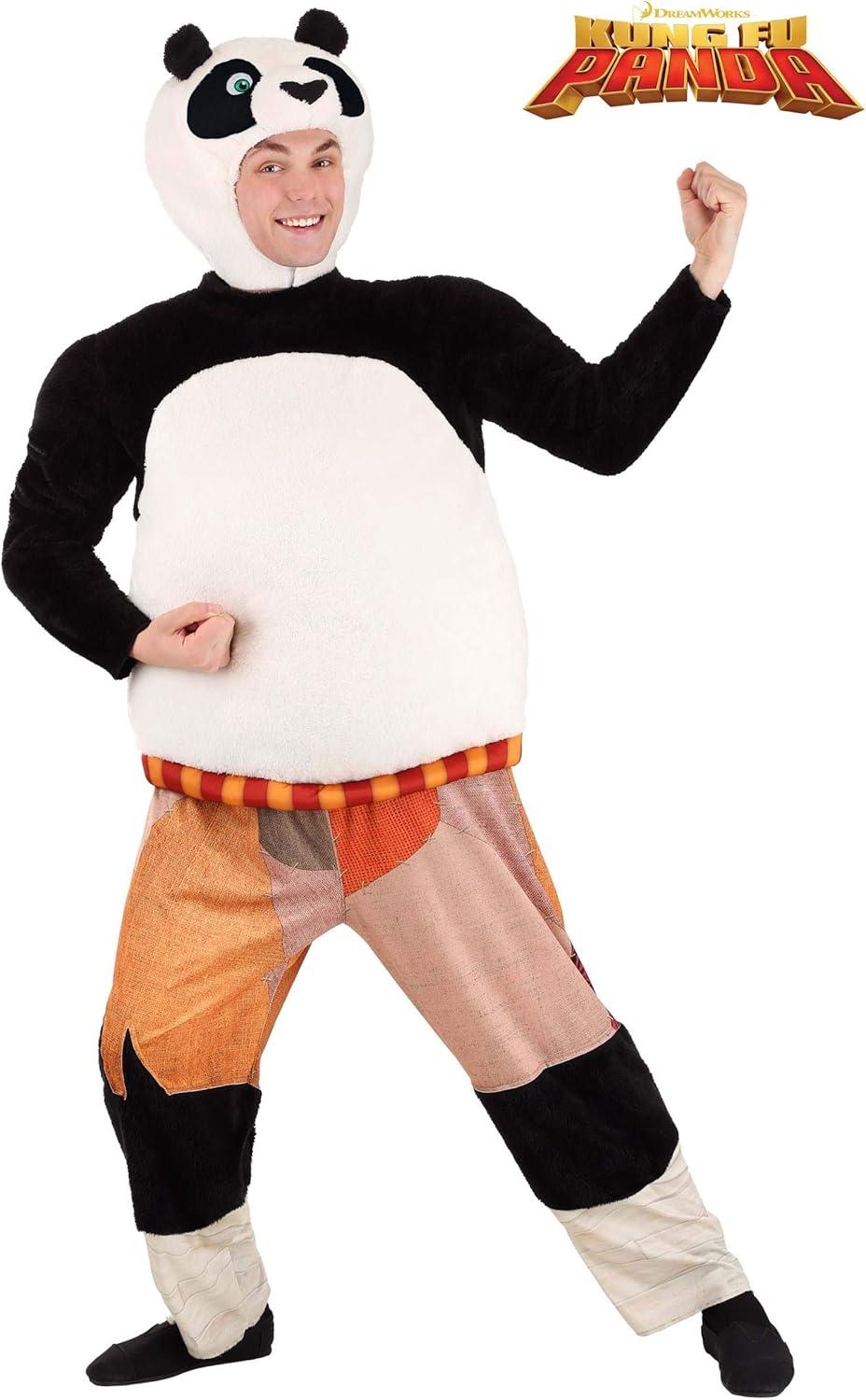 image:imageAdventures Await in our Adult Kung Fu Panda Po Costume Halloween Outfit