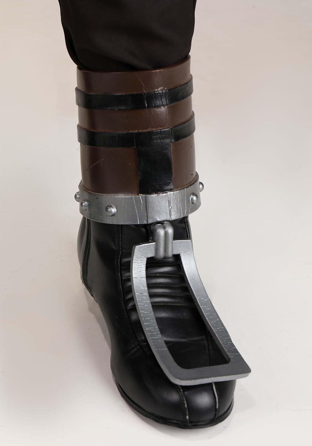 image:imageDeluxe How to Train Your Dragon Hiccup Costume for Men Shirt Gauntlets Knee Pads Shoe Covers amp Shoulder Pads