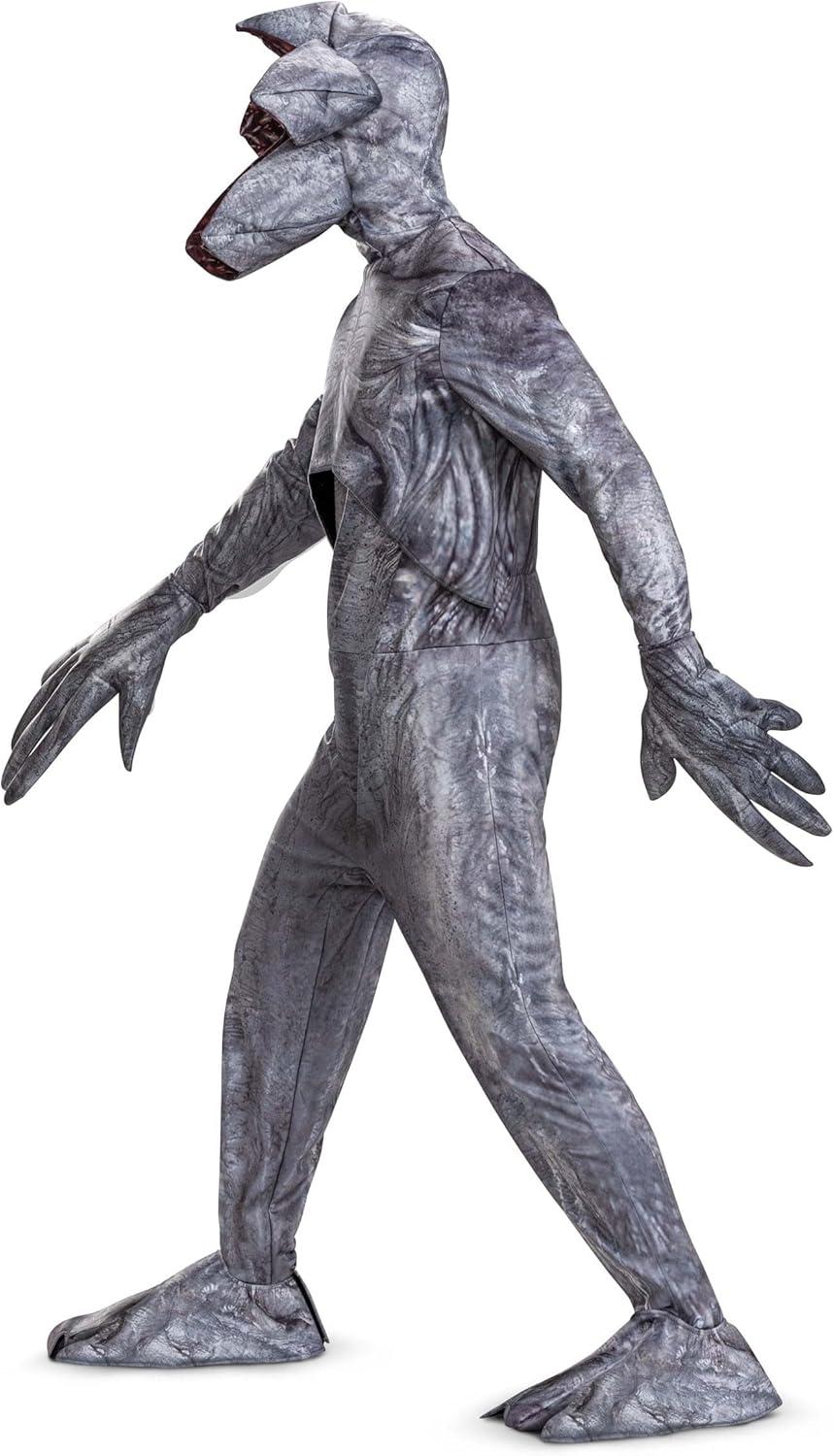 image:imageDisguise Stranger Things Adult Demogorgon Costume Officially Licensed Halloween Outfit with Headpiece Size M 3840LargeXLarge