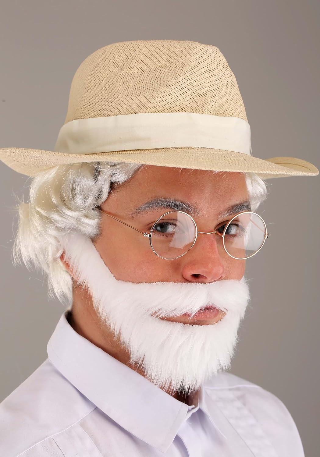 image:imageJurassic Park John Hammond Costume for Adults Paleontologist Costume Dinosaur Theme Cosplay amp Halloween