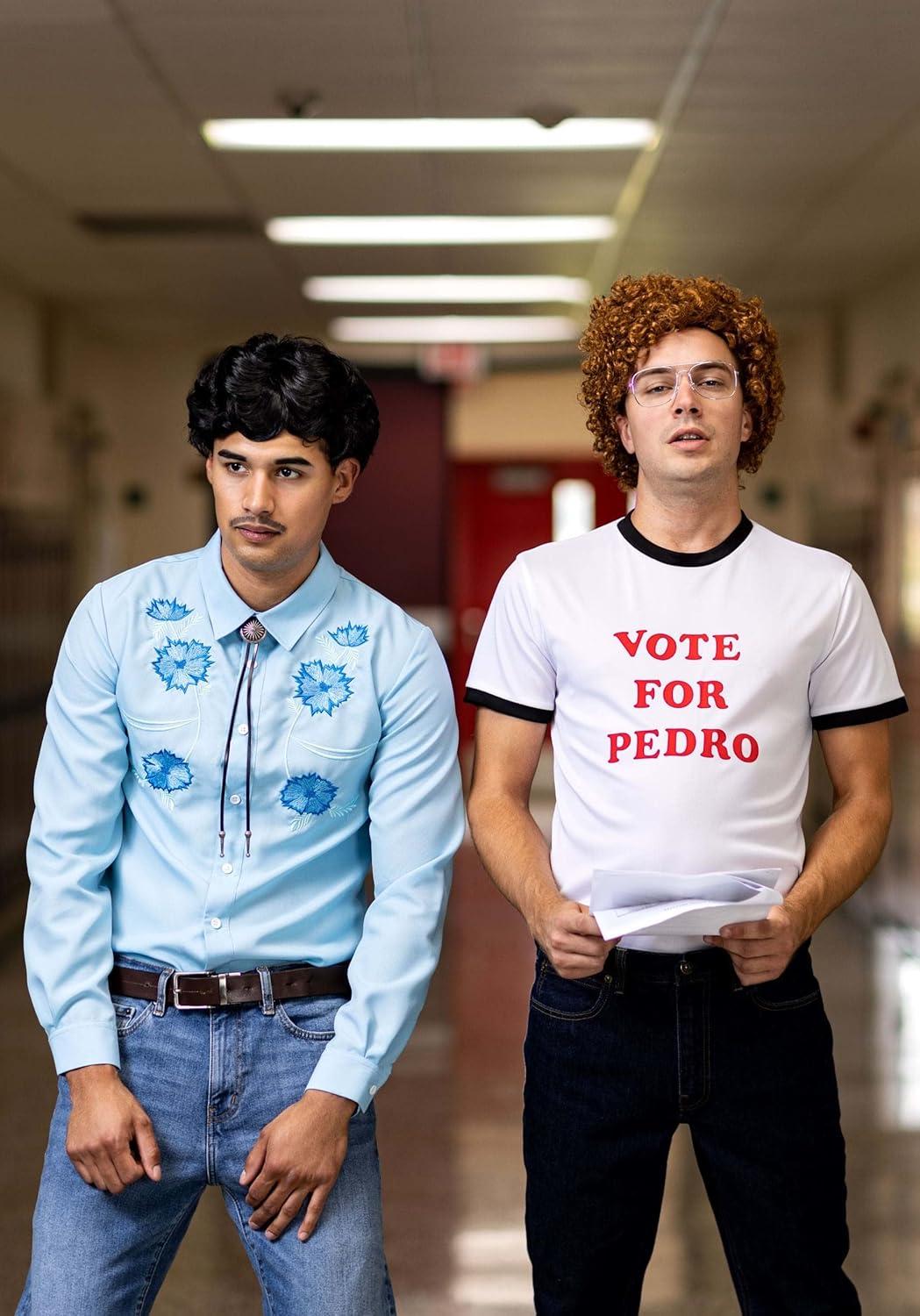 image:imageMens Napoleon Dynamite Authentic Halloween Costume Adult Retro Movie Character Outfit for Halloween Parties and Cosplay