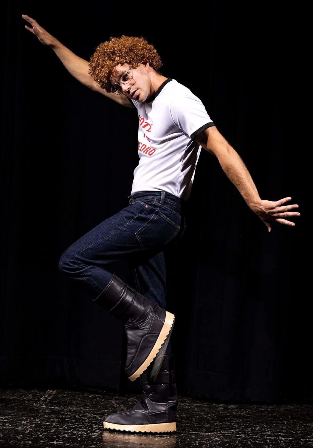 image:imageMens Napoleon Dynamite Authentic Halloween Costume Adult Retro Movie Character Outfit for Halloween Parties and Cosplay