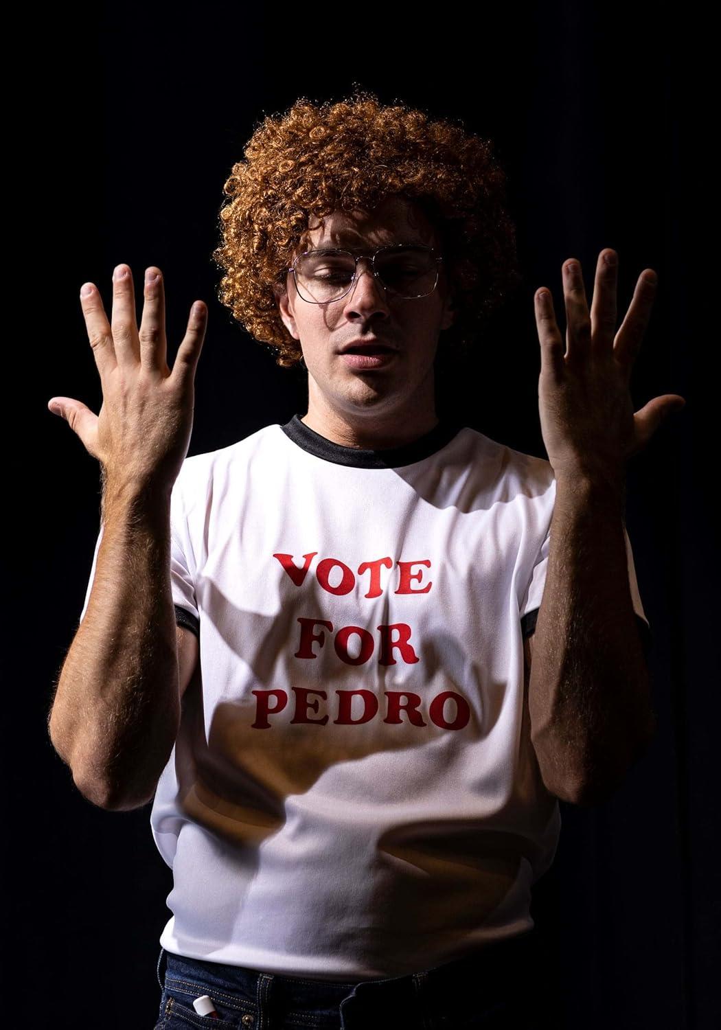 image:imageMens Napoleon Dynamite Authentic Halloween Costume Adult Retro Movie Character Outfit for Halloween Parties and Cosplay