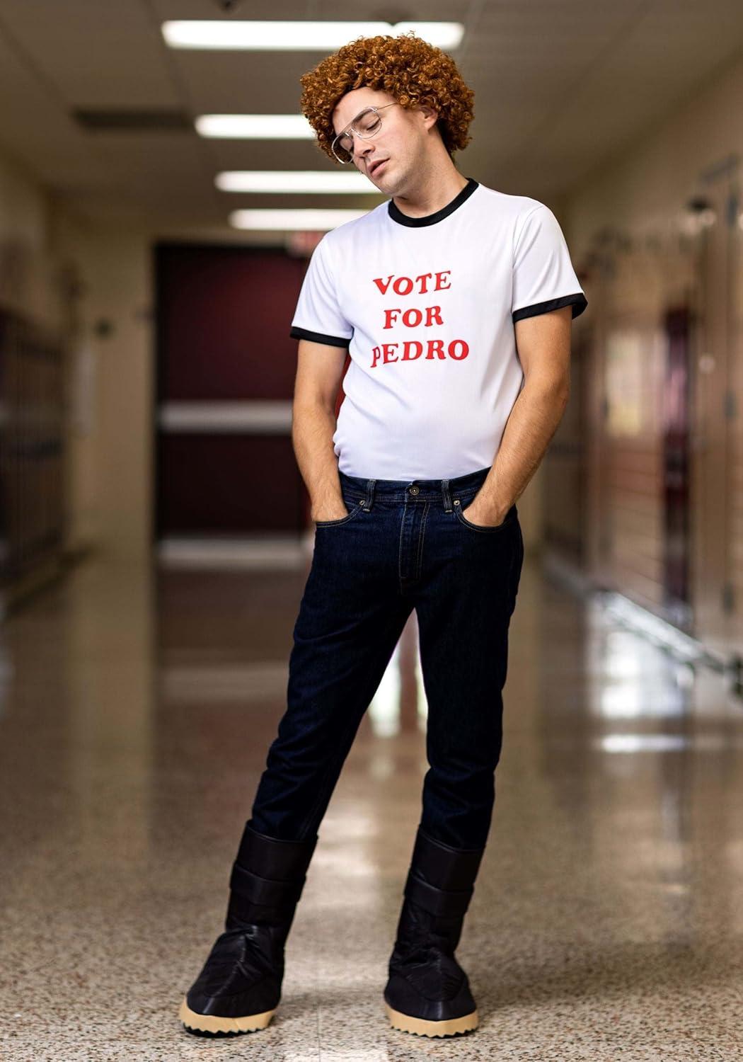 image:imageMens Napoleon Dynamite Authentic Halloween Costume Adult Retro Movie Character Outfit for Halloween Parties and Cosplay