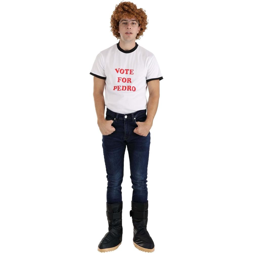 image:imageMens Napoleon Dynamite Authentic Halloween Costume Adult Retro Movie Character Outfit for Halloween Parties and Cosplay