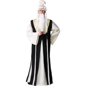 Pai Mei Costume | Asian Kung Fu Master Robe for Adults | Kill Bill Sensei Outfit for Halloween or Cosplay(Costume)