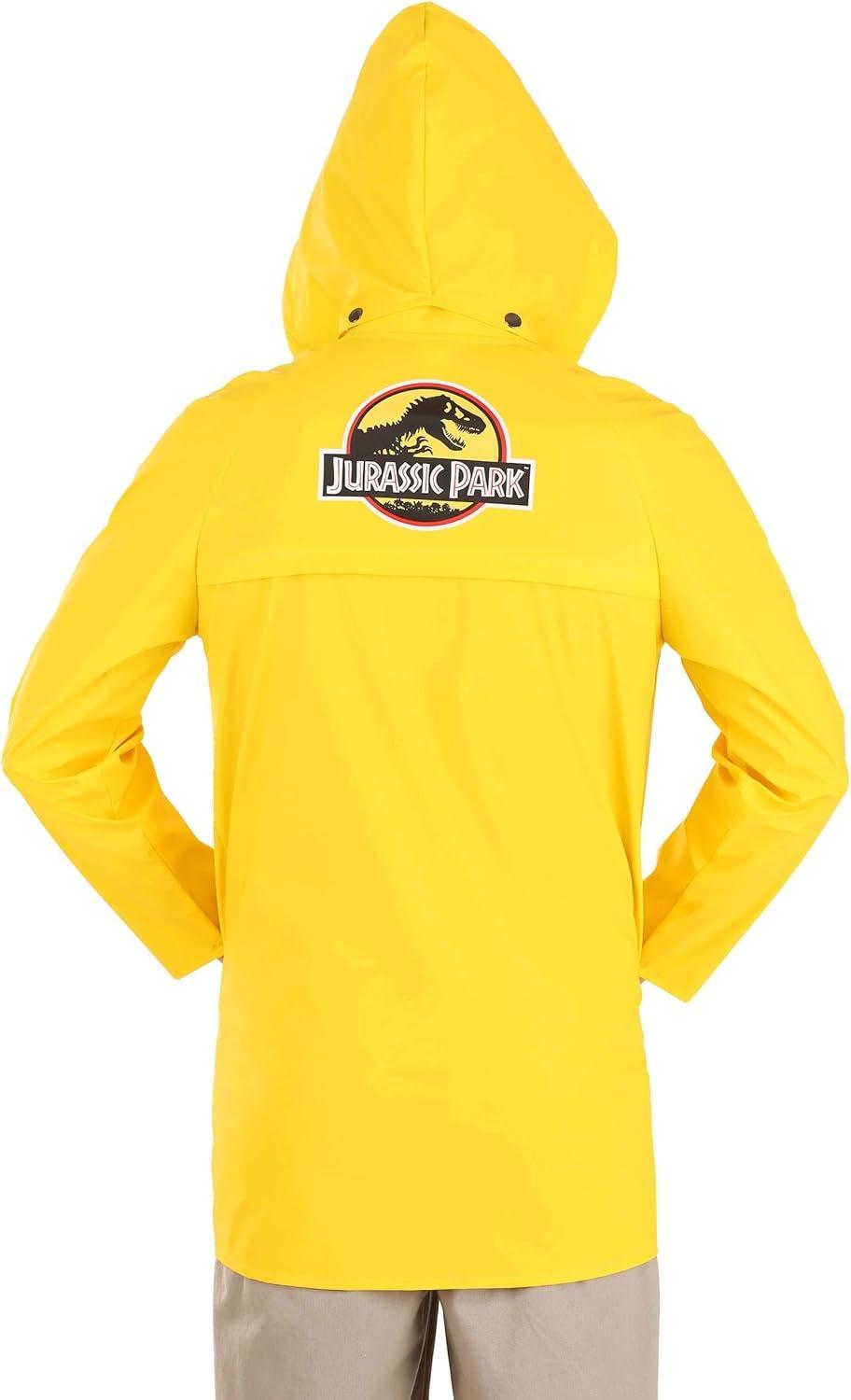 image:imageJurassic Park Dennis Nedry Yellow Raincoat Costume for Adults