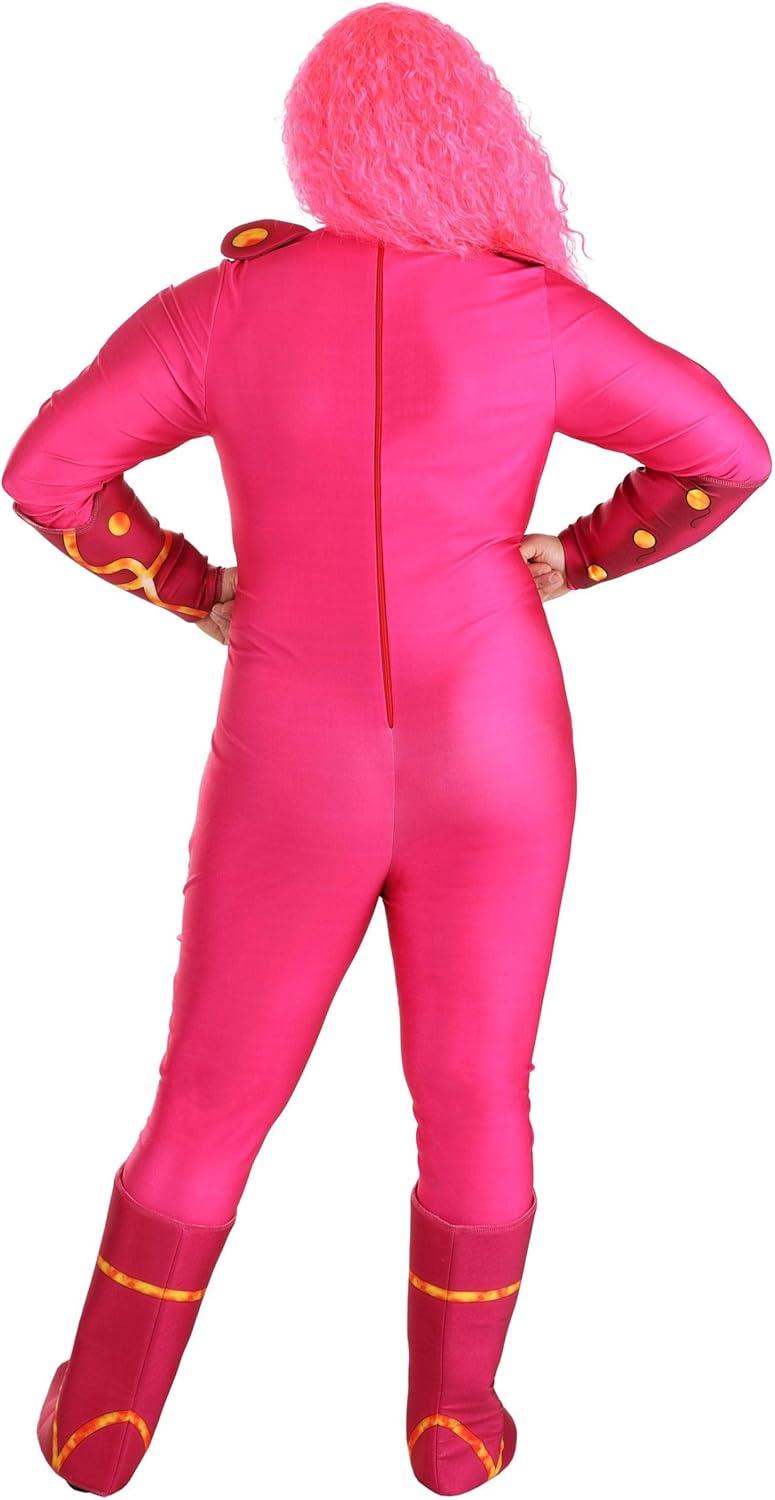 image:imageLava Girl Halloween Costume For Women Officially Licensed Outfit With Jumpsuit Gauntlets And Shoe CoversCostume