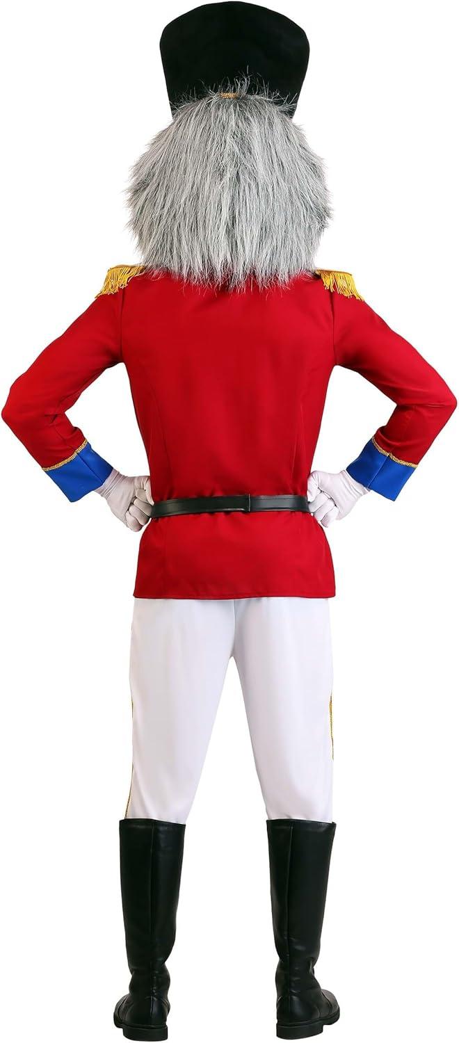 image:imageNutcracker Costume for Adults Christmas Toy Soldier Outfit with Headpiece