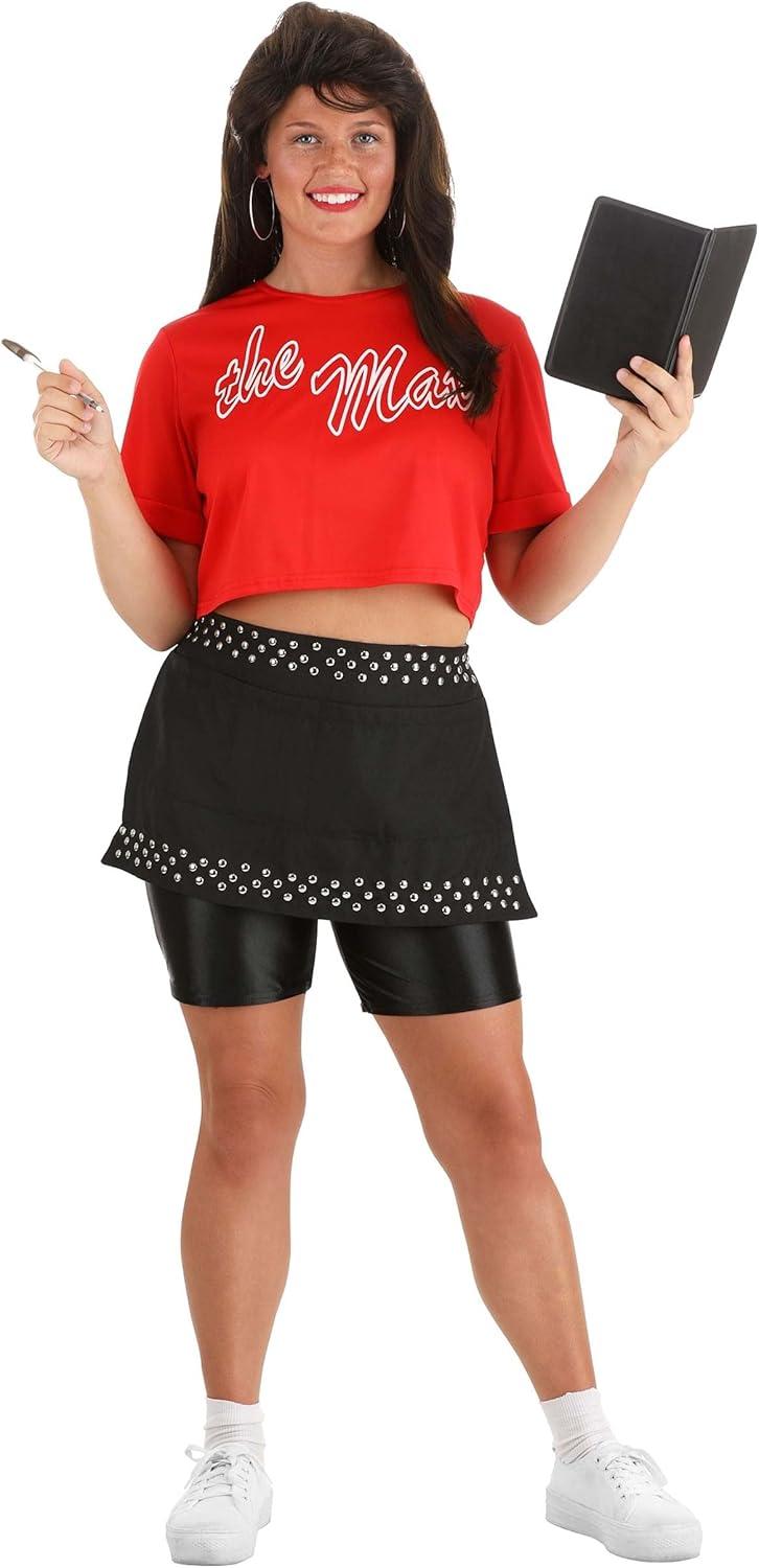 image:imageWomens Saved by the Bell Kelly Kapowski Costume 90s Nostalgic Bayside High Outfit for Halloween amp Cosplay