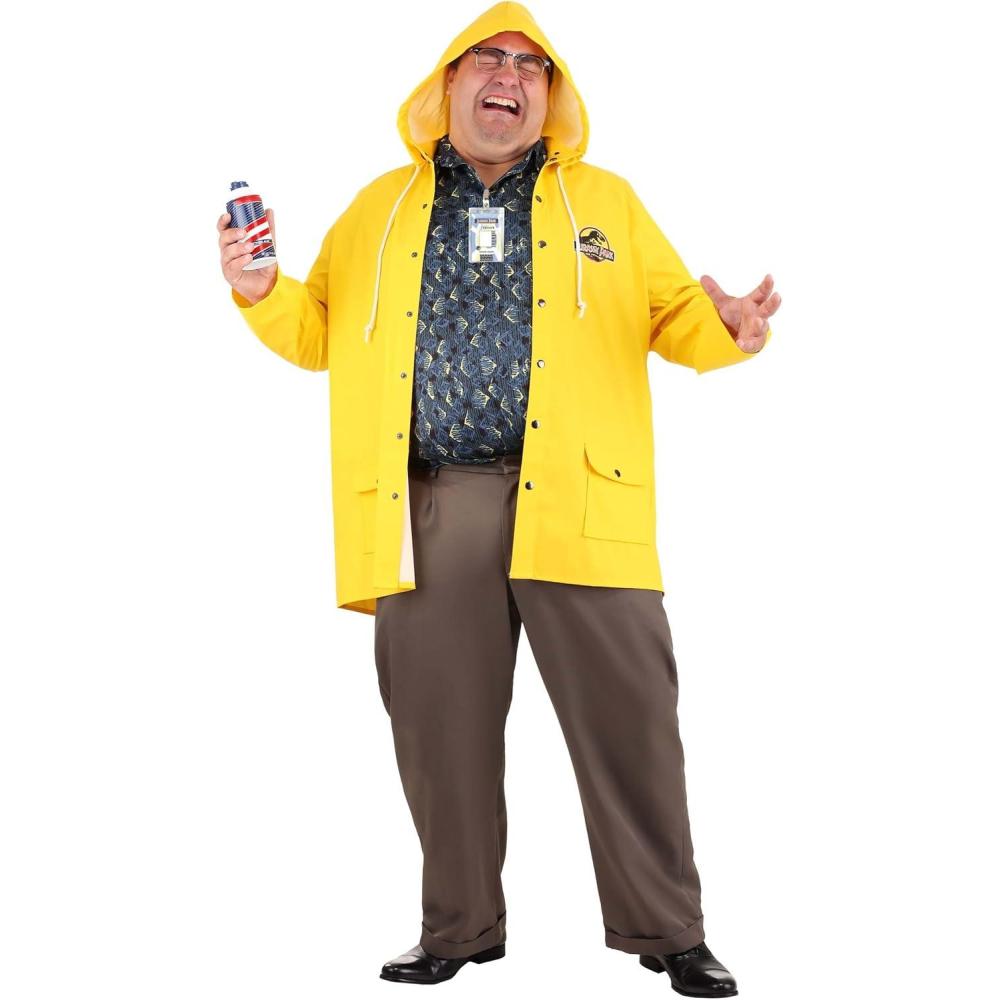 image:imageMens Jurassic Park Dennis Nedry Costume