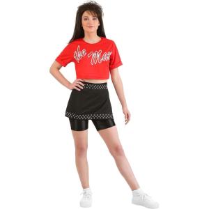 Womens Saved by the Bell Kelly Kapowski Costume | 90s Nostalgic Bayside High Outfit for Halloween & Cosplay