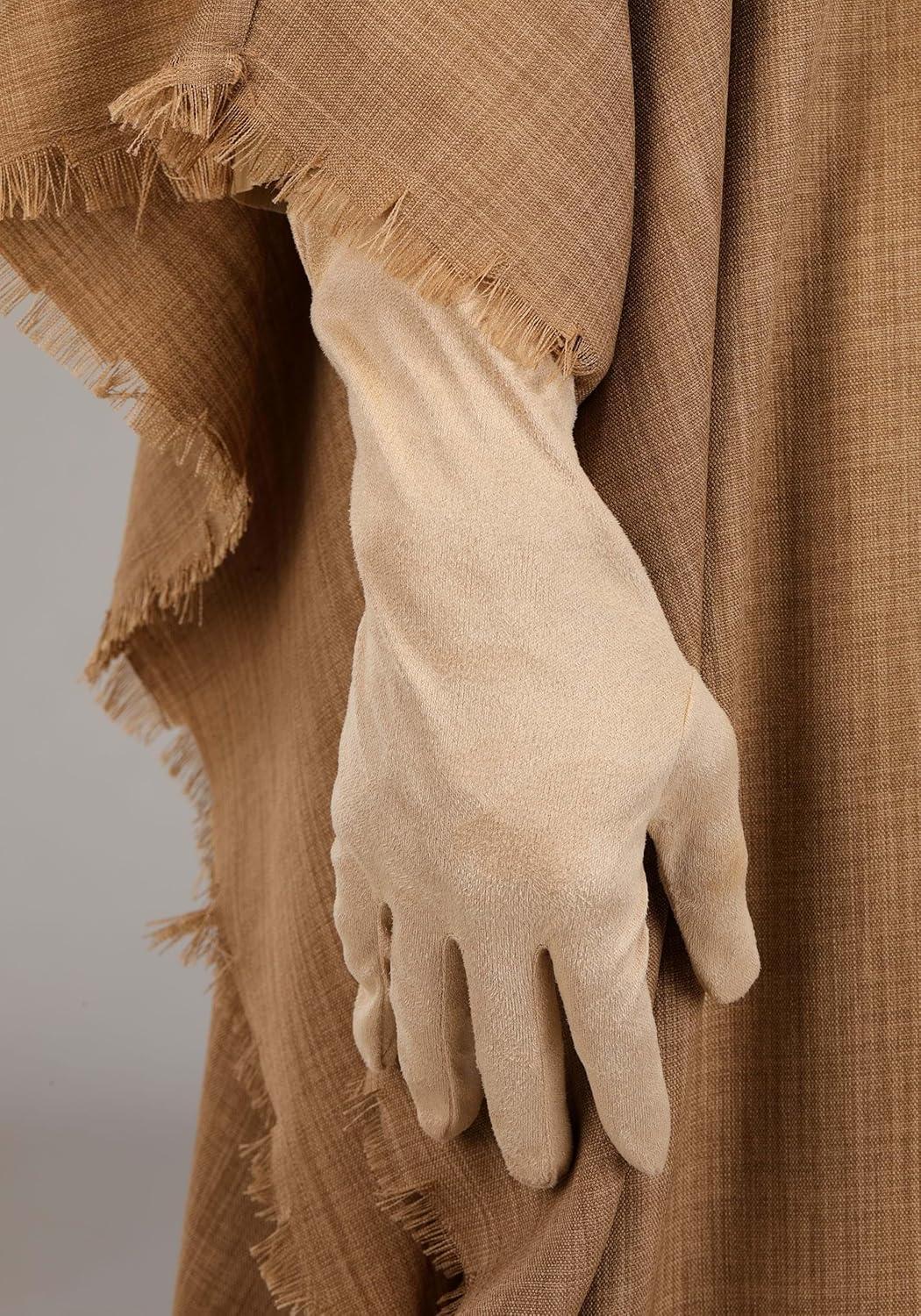 image:imageAdult Tusken Raider Star Wars Costume Deluxe Halloween Outfit with Robe Cloak Mask Gloves and Boot Covers