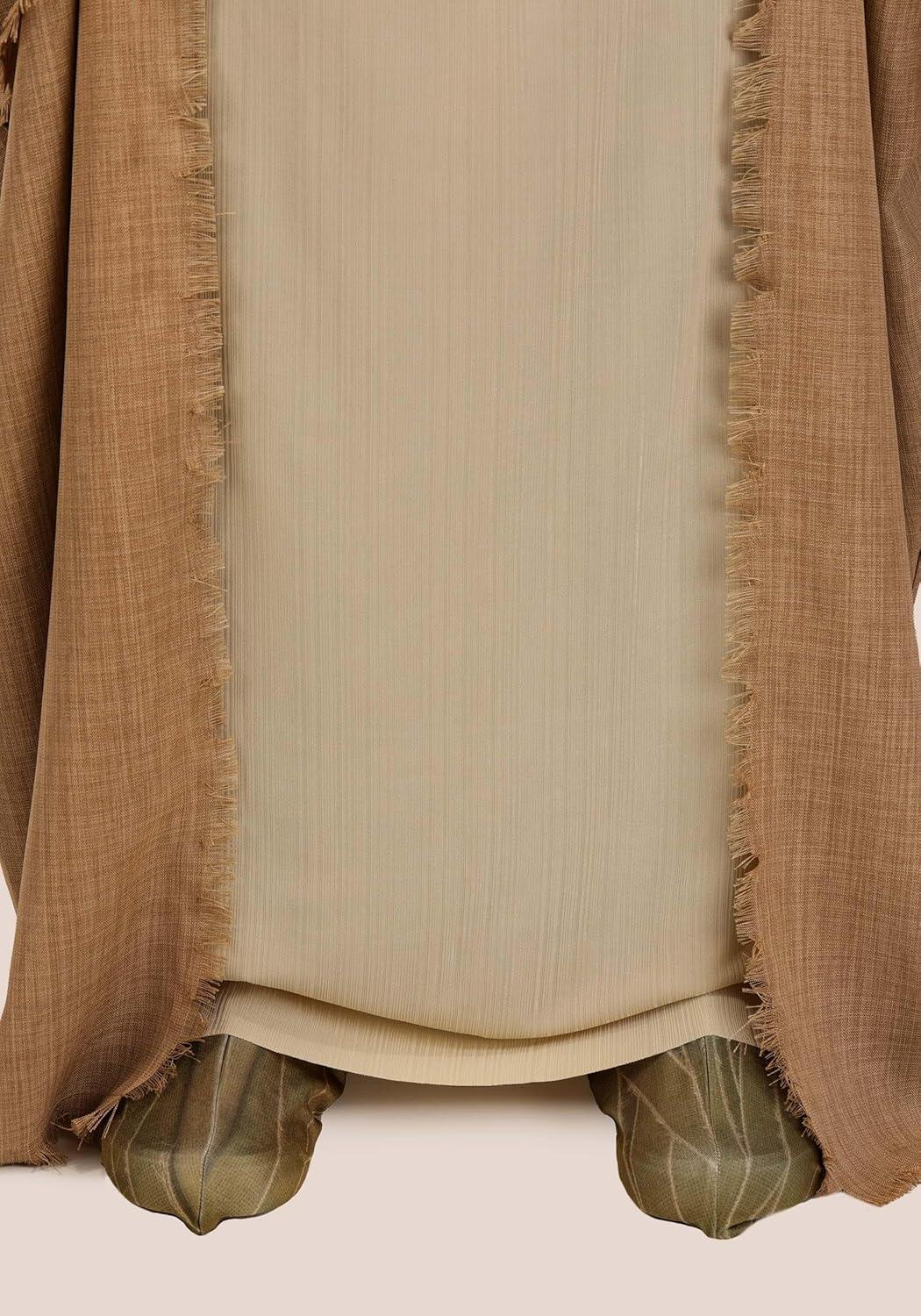 image:imageAdult Tusken Raider Star Wars Costume Deluxe Halloween Outfit with Robe Cloak Mask Gloves and Boot Covers
