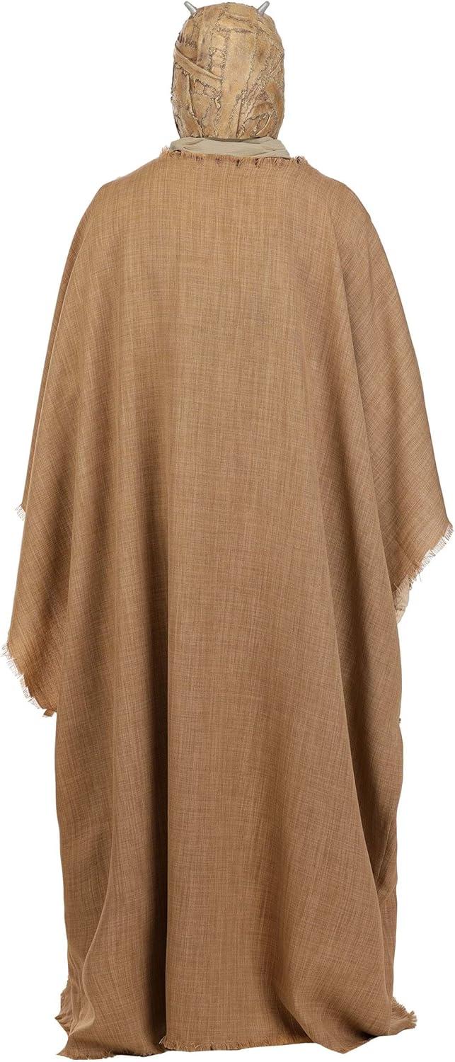 image:imageAdult Tusken Raider Star Wars Costume Deluxe Halloween Outfit with Robe Cloak Mask Gloves and Boot Covers