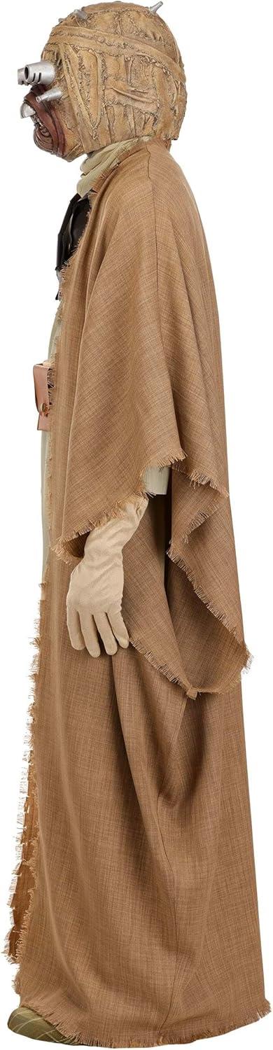 image:imageAdult Tusken Raider Star Wars Costume Deluxe Halloween Outfit with Robe Cloak Mask Gloves and Boot Covers