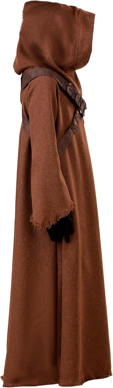 image:imageDeluxe Star Wars Jawa Costume for Kids Includes Tunic Hood Belts Gloves amp Light Up Eye Glasses for Halloween Cosplay
