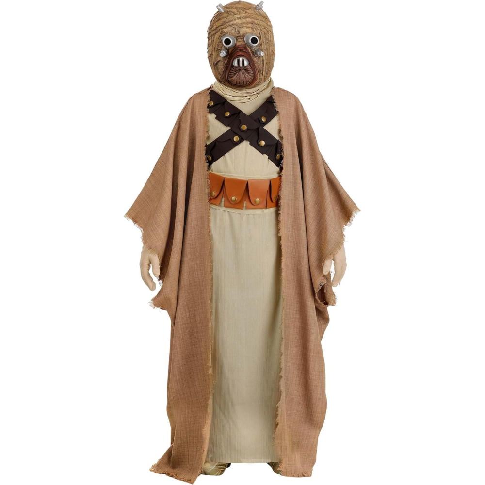 image:imageKids Tusken Raider Deluxe Costume Child Star Wars Outfit Accessories for Halloween Dress Up and Adventure