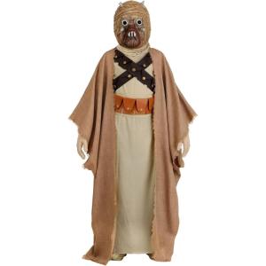Kid’s Tusken Raider Deluxe Costume | Child Star Wars Outfit, Accessories for Halloween, Dress Up and Adventure