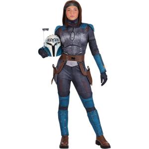 Women’s Star Wars Mandalorian Bo-Katan Costume with Half Mask, Armor & Accessories – Officially Licensed