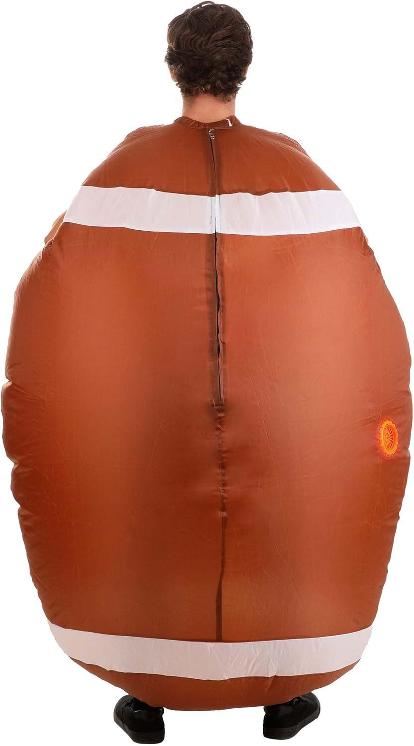 image:imageAdult Inflatable Football Costume Bodysuit Fan Battery Pack