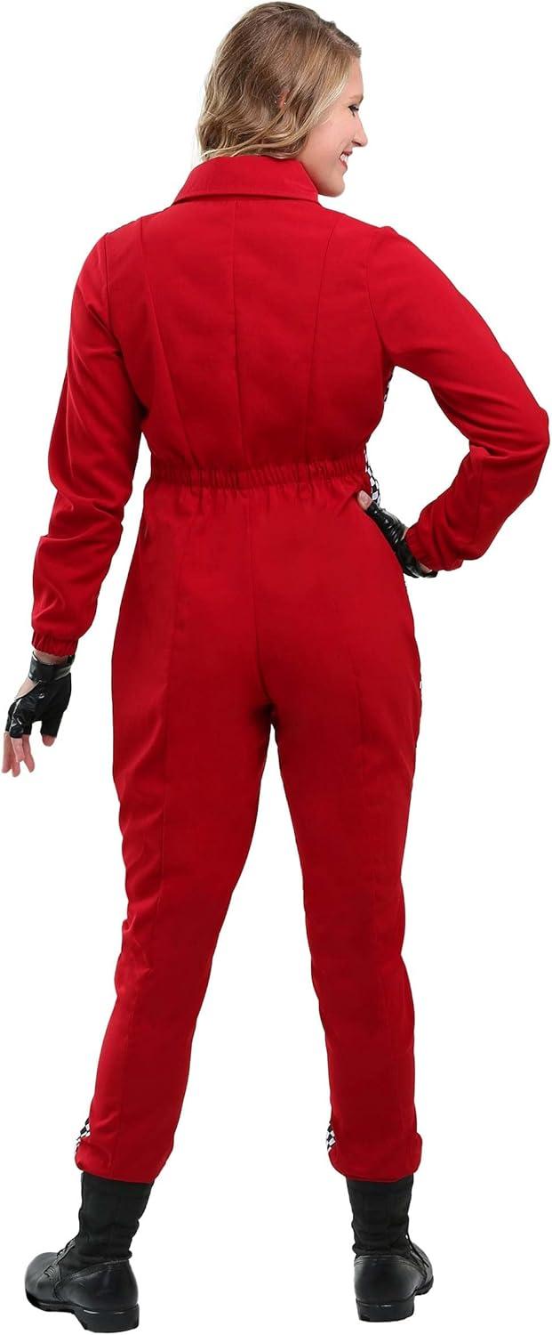 image:imageRacer Costume for Women Race Suit Costume AdultBundle