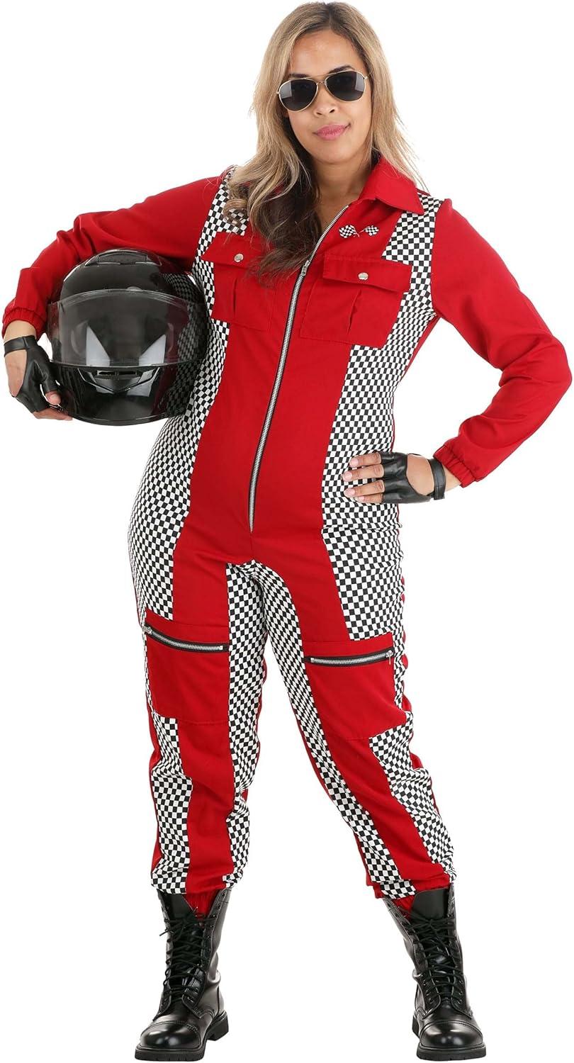 image:imageRacer Costume for Women Race Suit Costume AdultCostume